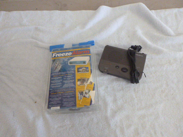 lot 82 image: Freeze Alarm and Weather Radio Alert