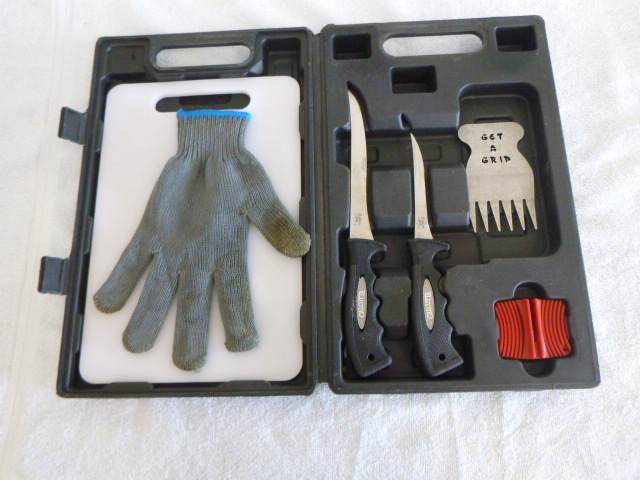 lot 94 image: Fish Fillet Kit