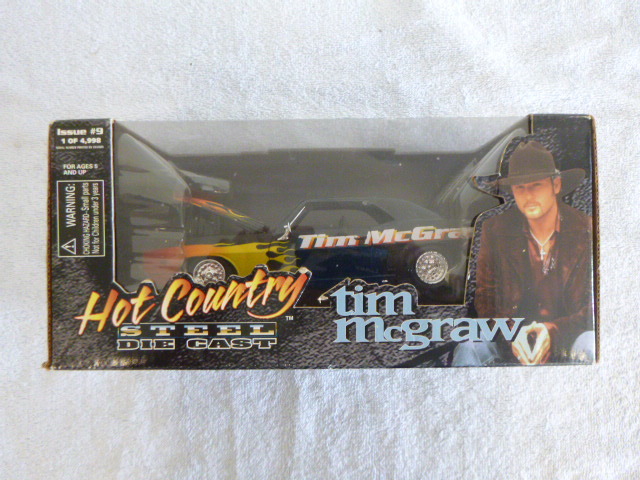 lot 98 image: Racing Champions Tim McGraw Hot County Hot Rod