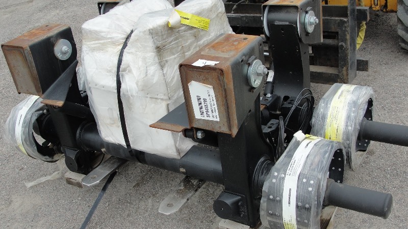 lot 6 image: 2-  Hendrickson AANT 23K 77.5 track 14 ride height AXLE W AIR BAGS