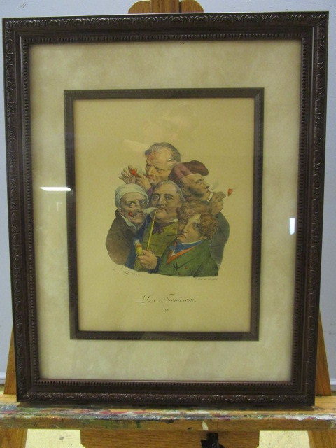 L. BOILLY LITHOGRAPH