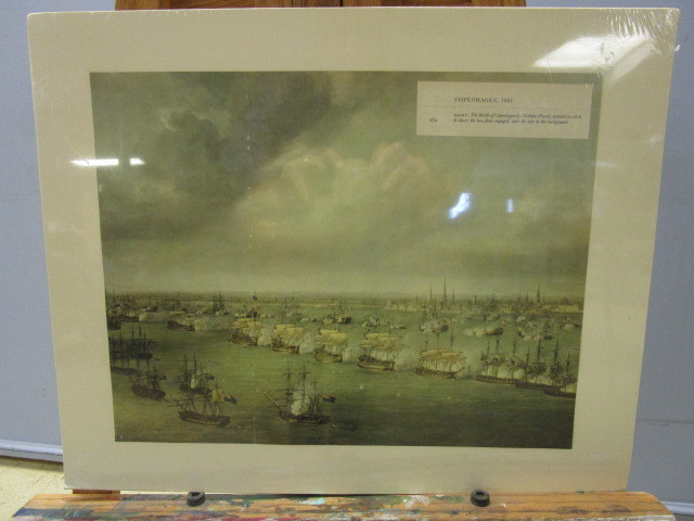 SAILING SHIP ARTWORK