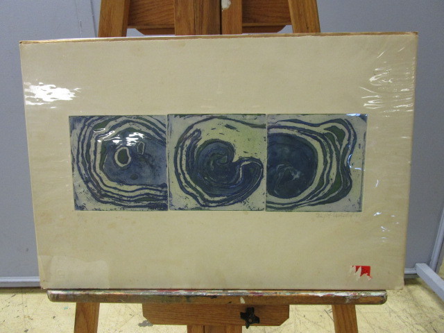 BRIGIT SKIOLD ECTHING-SIGNED AND NUMBERED