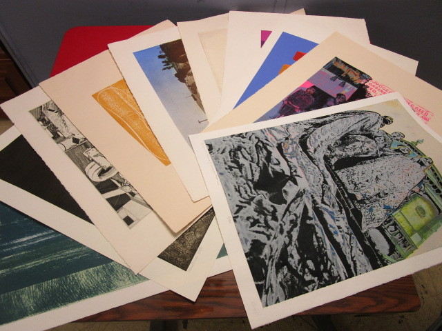 WISCONSIN ARTIST SIGNED AND NUMBERED COMMISSIONED PORTFOLIO #5 of 40