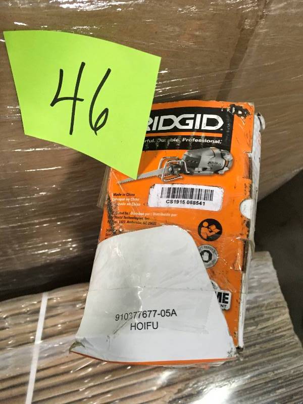 RIDGID JobMax Reciprocating Saw Attachment (Tool Only) in good condition
