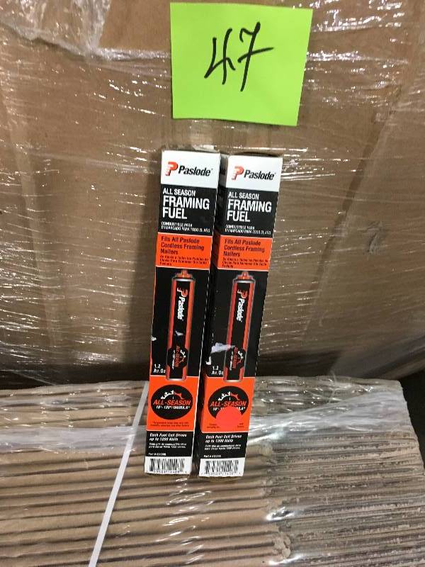 Paslode Universal Spare Framing Fuel for All Cordless Framers not used