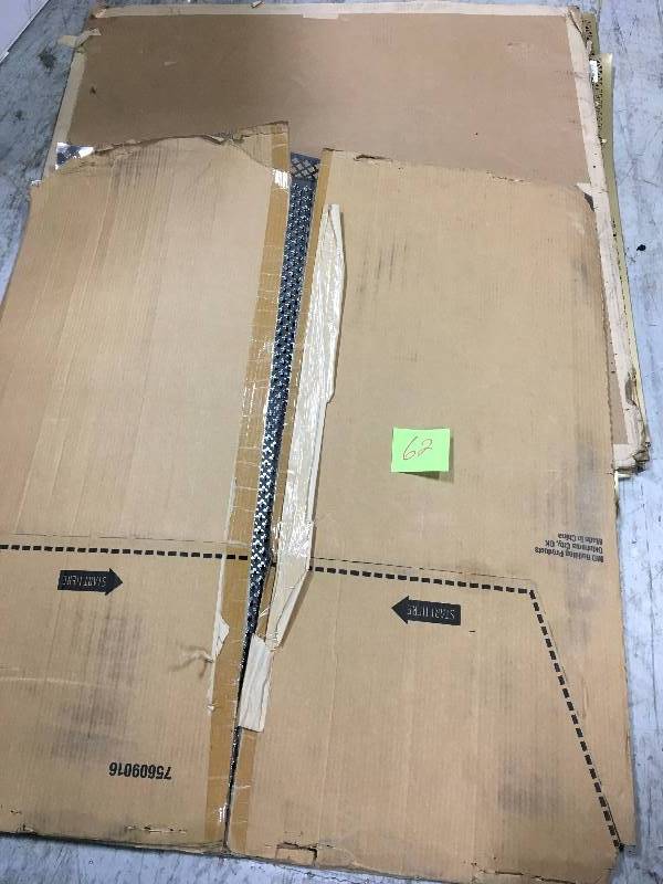 M-D Building Products 36 in. x 36 in. Union Jack Aluminum  in good condition