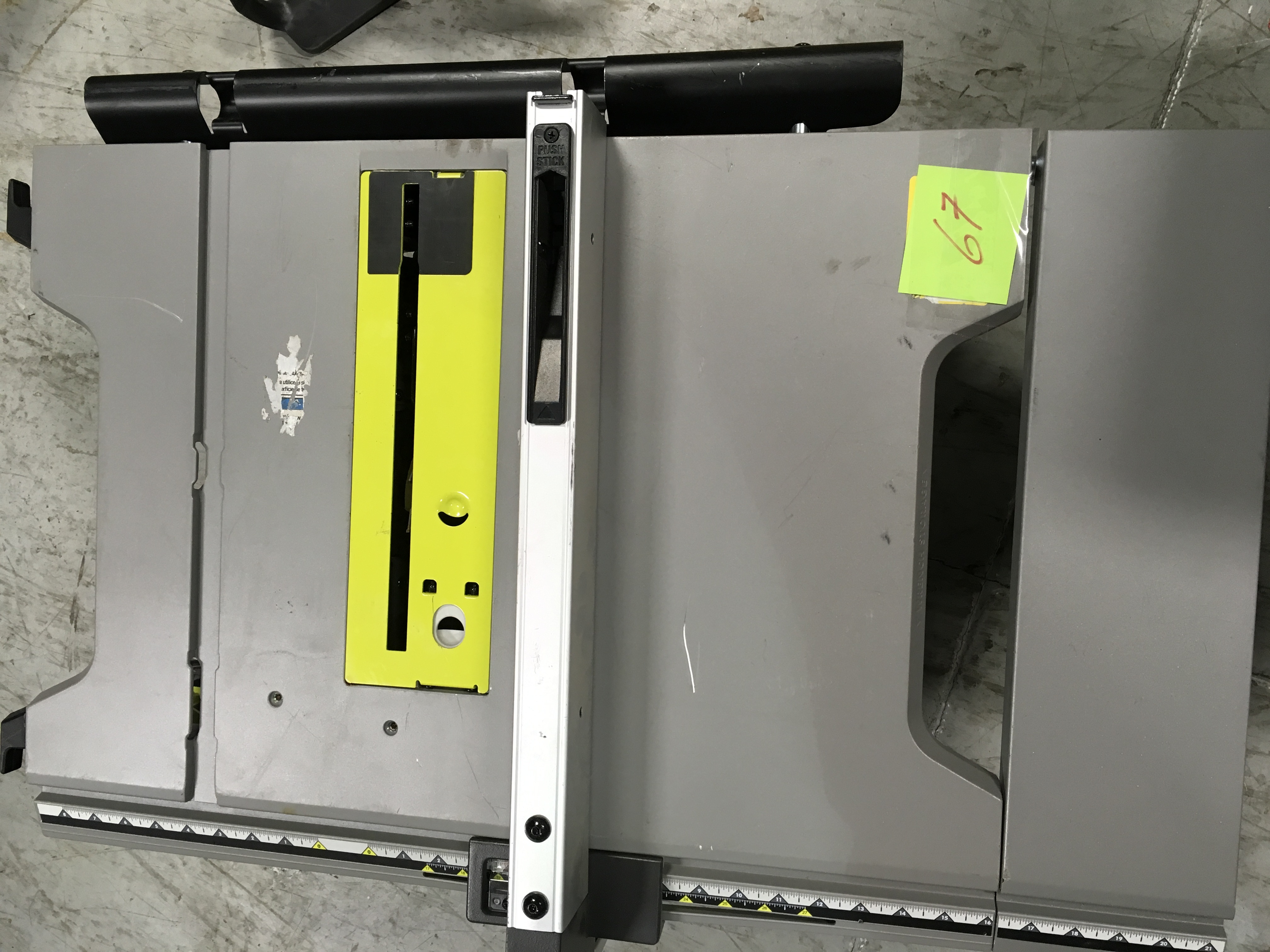 RYOBI TABLE SAW in good condition