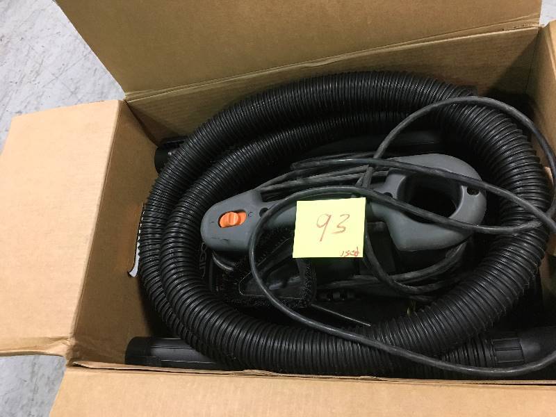 RIDGID 4 Gal. 5.0-Peak HP Portable WetDry Vacuum USED in good condition