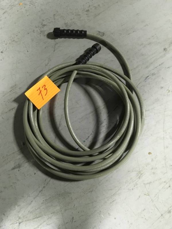 lot 73 image: Power Care 14 in. x 25 ft. Extension Hose for Gas Pressure Washer t in good condition