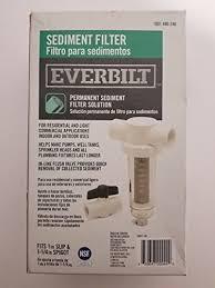 lot 12 image: Everbilt Sediment Filter