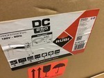 lot 101 image: Rubi 10 in. 120-Volt Tile Saw DC 38 in. not used