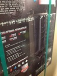 lot 102 image: Sports Afield Tactical LZ Series 6 Gun Safe 59x33x20 Triple Seal Protection Electronic Lock Black in good conditions