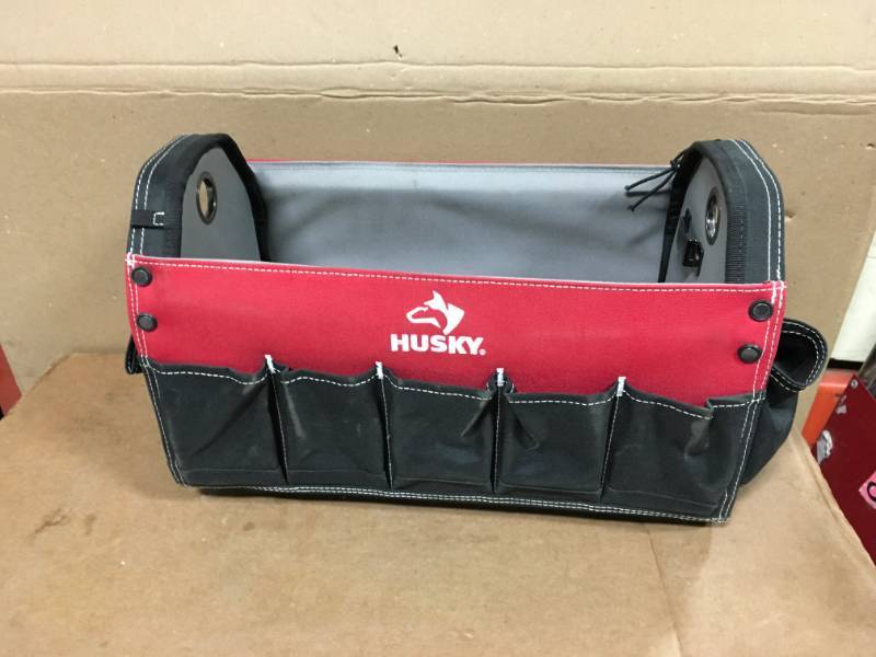 lot 99 image: HUSKY TOOL carrier used missing handle