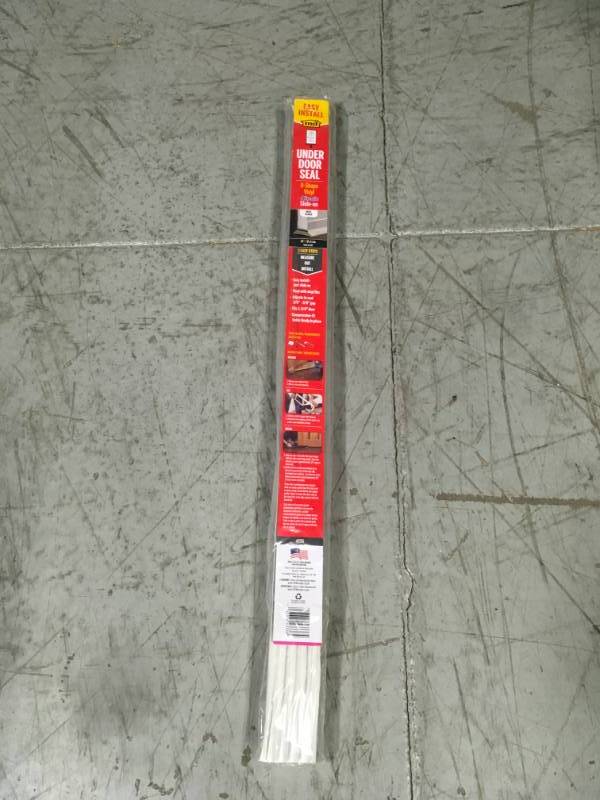 lot 97 image: DOOR SEAL CINCH 36WHT by M-D BUILDING PRODUCTS MfrPartNo 43336, UPC 043374433364 By MD Building Products not used
