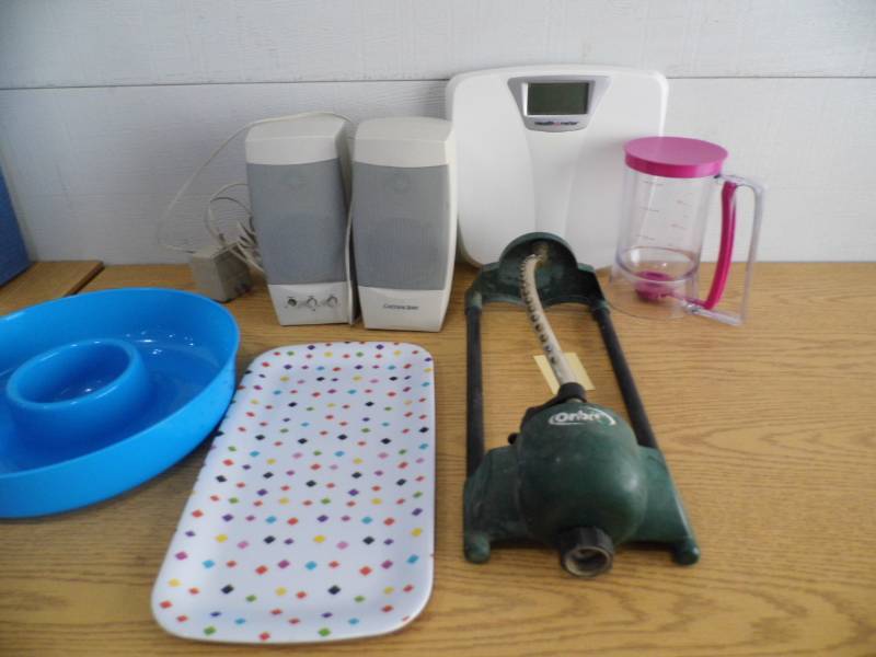 lot 9 image: Sprinkler -Scale