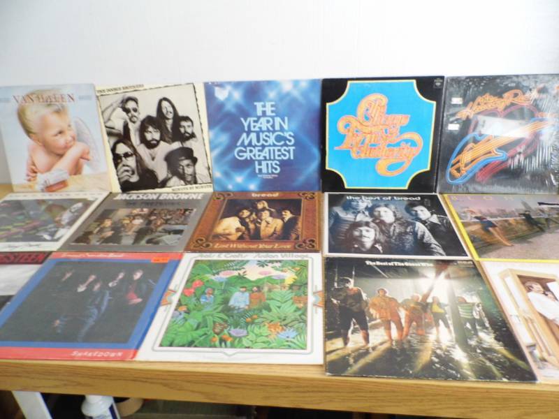 lot 23 image: Lot of 15 Albums