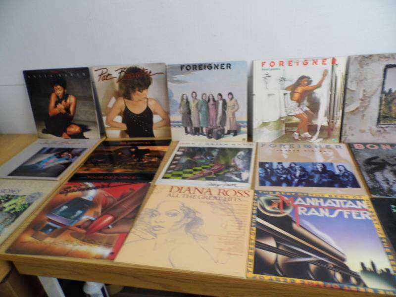 lot 24 image: Lot of 15 Albums