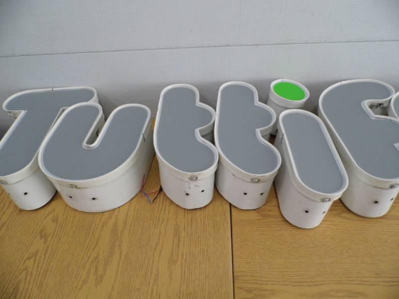 lot 50 image: LED Letters