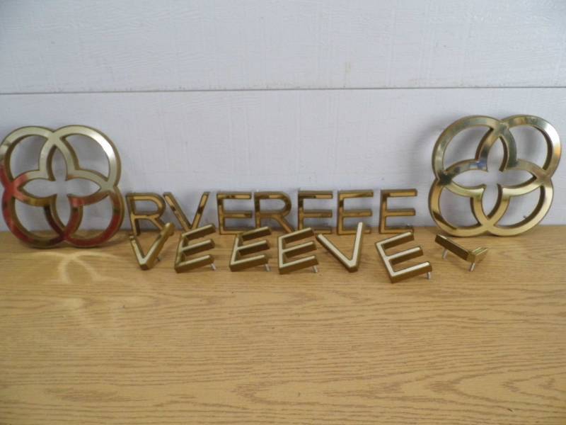 lot 54 image: Letters - Symbols
