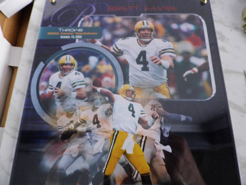 lot 79 image: Brett Farve Photo