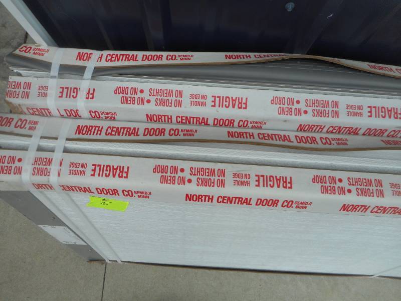 New North Central Insulated Garage Door