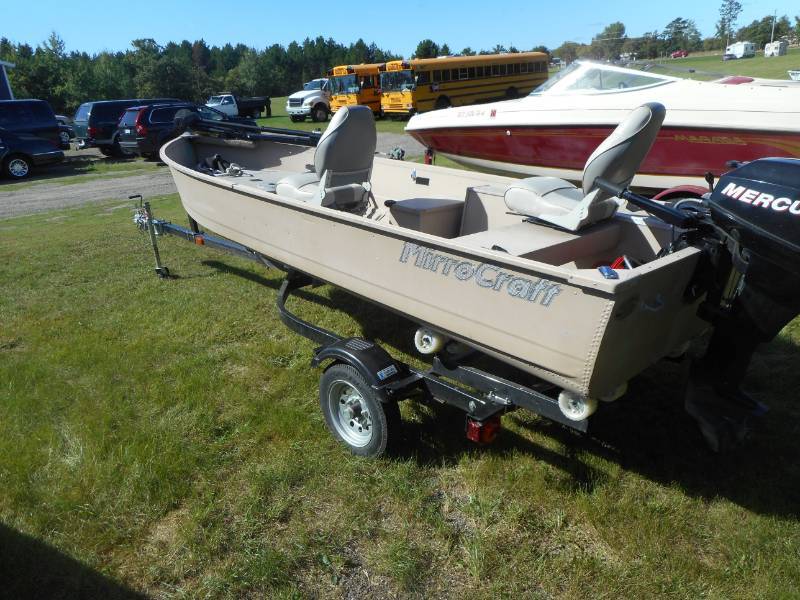 lot 1 image: 2007 14 Mirrocraft
