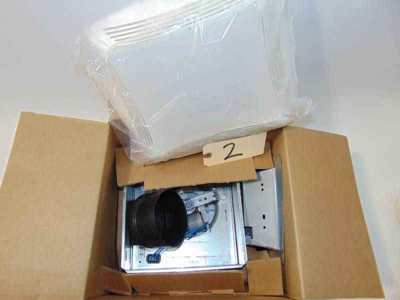 lot 2 image: NuTone  Exhaust Fan with Light