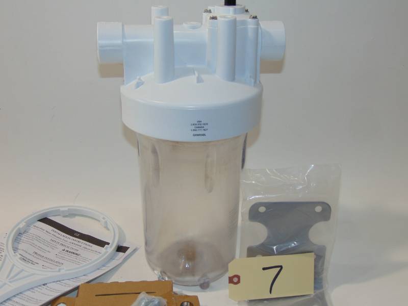 lot 7 image: GE Whole House Water Filtration System