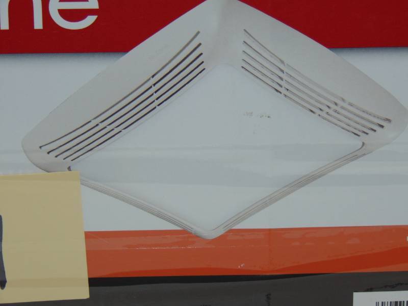 lot 29 image: NuTone  Exhaust Fan with Light