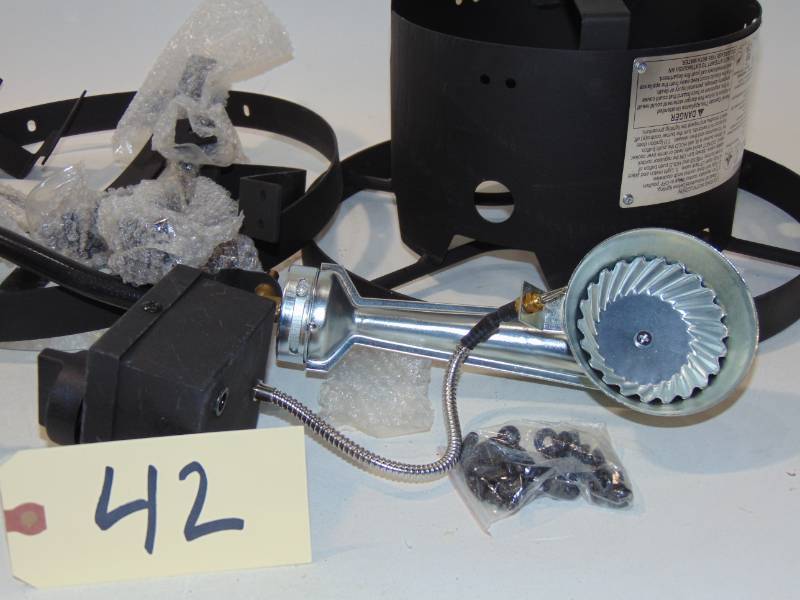 lot 42 image: Pot Burner