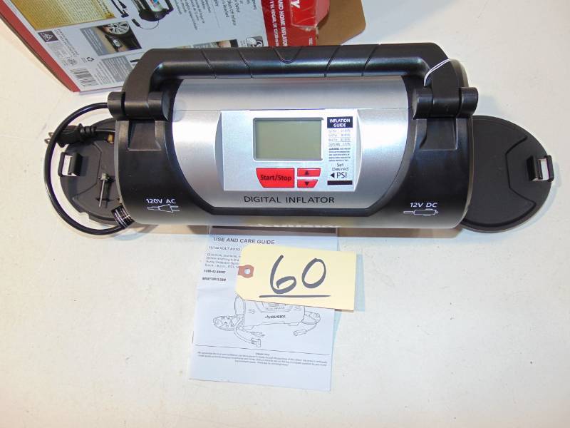 lot 60 image: Auto and Home Inflator