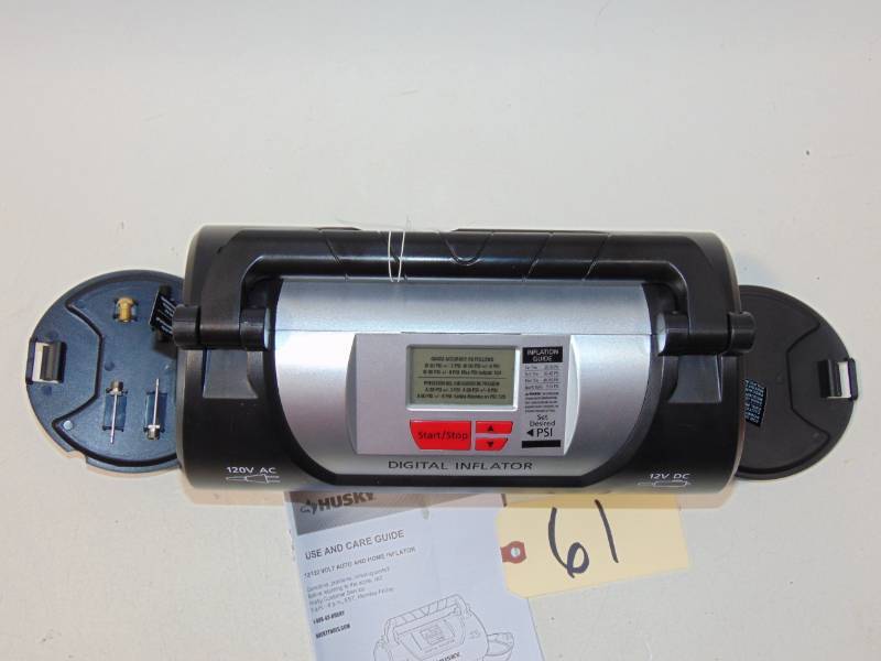 lot 61 image: Auto and Home Inflator