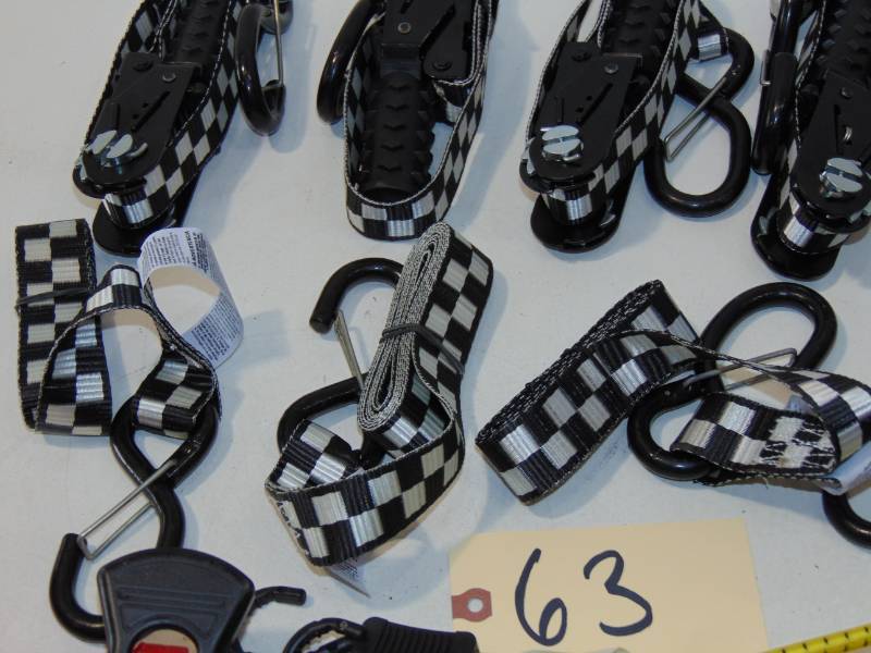 lot 63 image: Straps