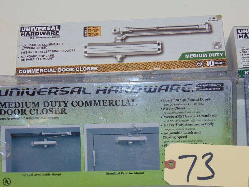 lot 73 image: 4  Door Closers