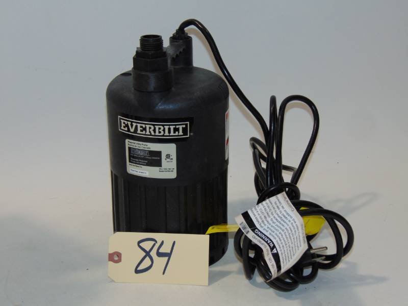 lot 84 image: 410 HP 3180 GPH WATERFALL PUMP