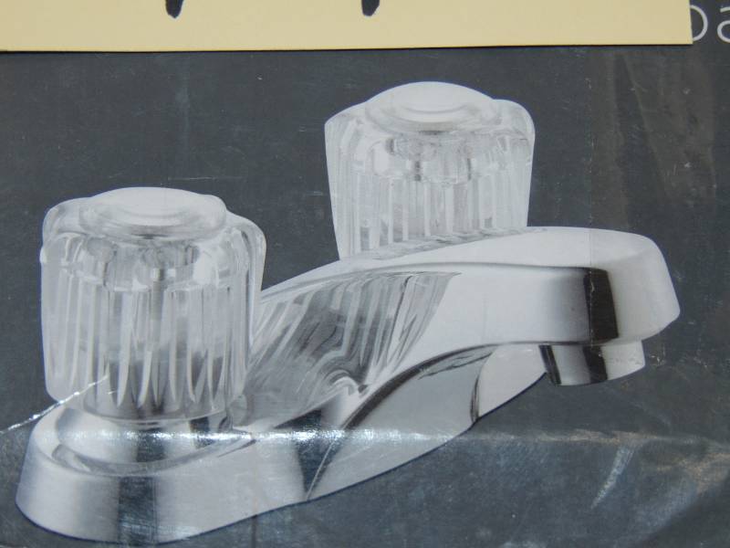 lot 94 image: Bathroom Faucet in Chrome