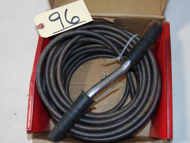 lot 96 image: Husky 12 in. x 50 ft. Drain Auger