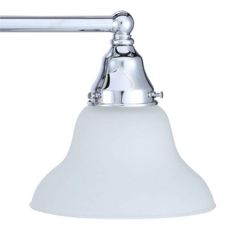 lot 101 image: Asten  4-Light Chrome Vanity Light