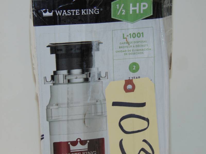 lot 103 image: Waste King Legend Garbage Disposal