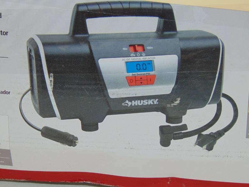 lot 110 image: Auto and Home Inflator