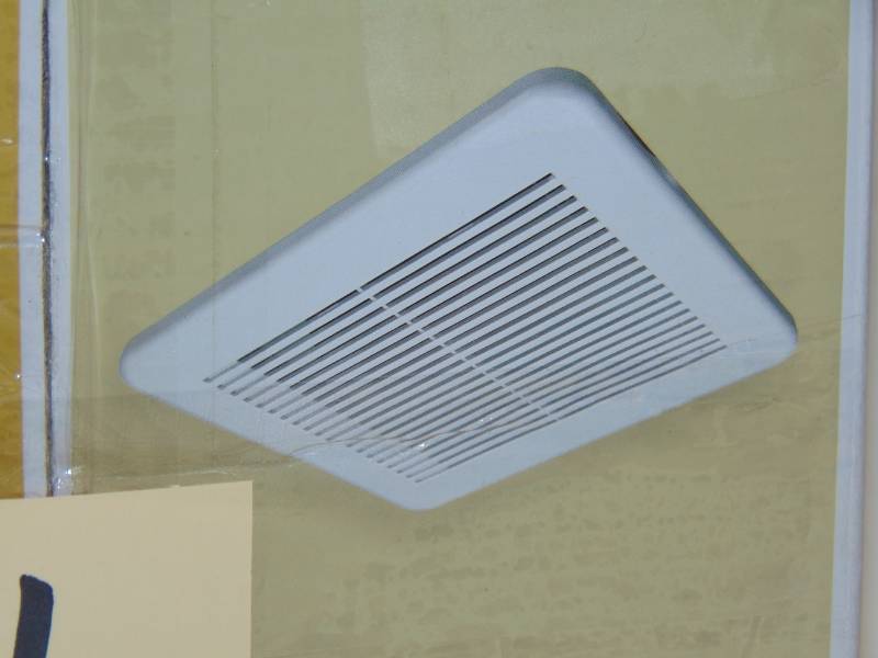 lot 111 image: Bathroom Exhaust Fan