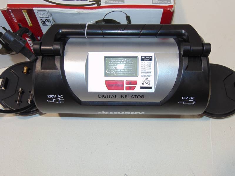 lot 113 image: Auto and Home Inflator