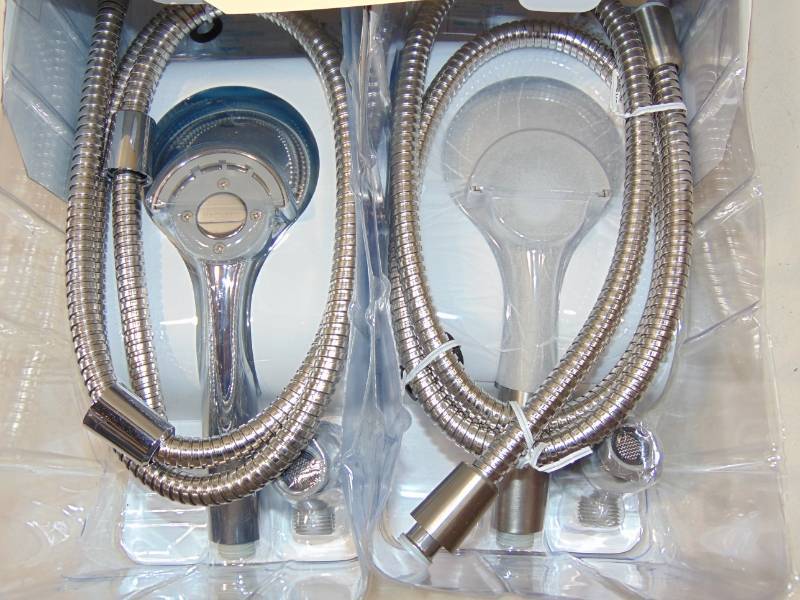 lot 116 image: Attract  4 in. Handheld Shower with Magnetix