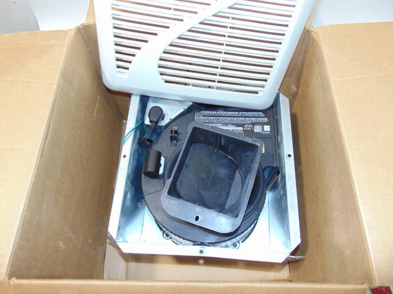 lot 122 image: NuTone  Bathroom Exhaust Fan