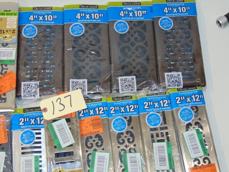 lot 137 image: Heat Air vents
