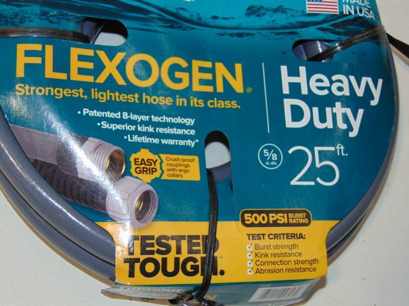 lot 138 image: Flexogen Hose 58   Hevy Duty
