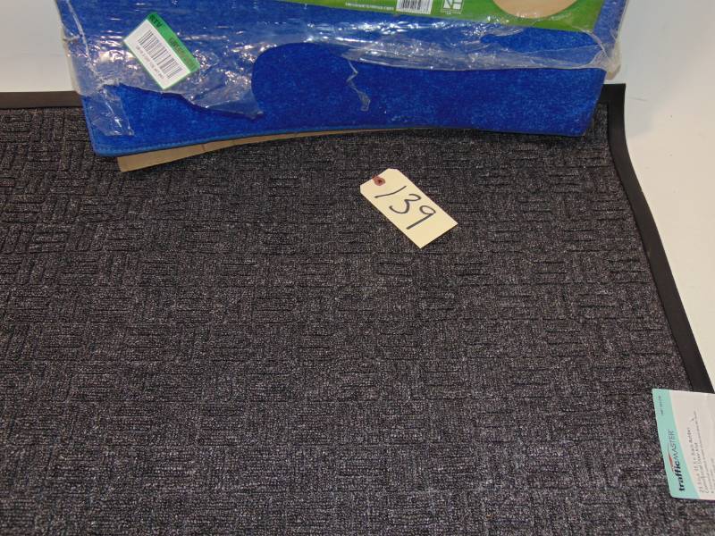 lot 139 image: 3 Rugs Door Mats