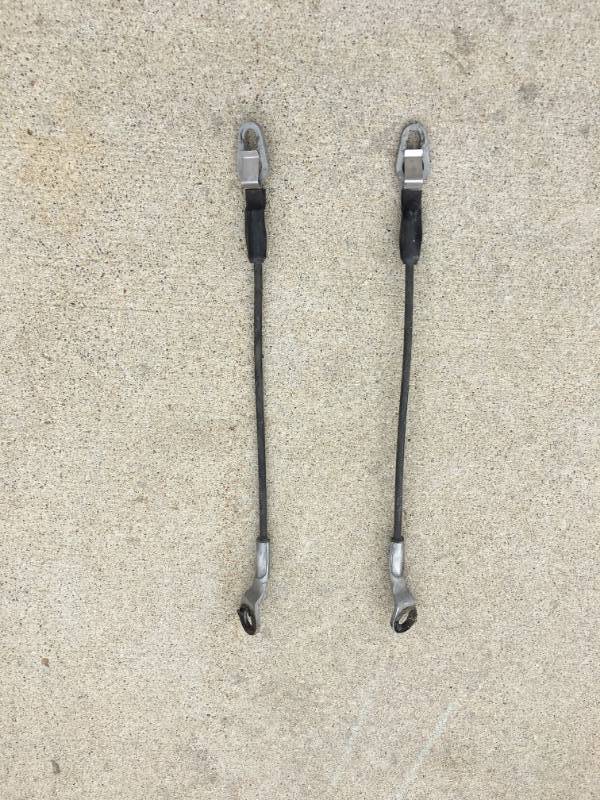 Chevy Tail Gate Straps