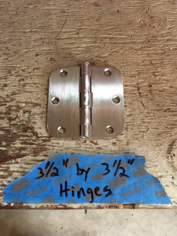 Metal Hinges